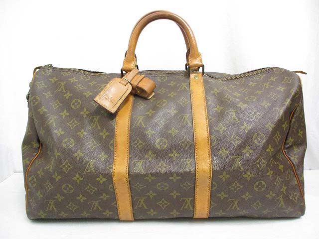 ルイヴィトン LOUIS VUITTON モノグラム キーポル50 旧型 M41426 