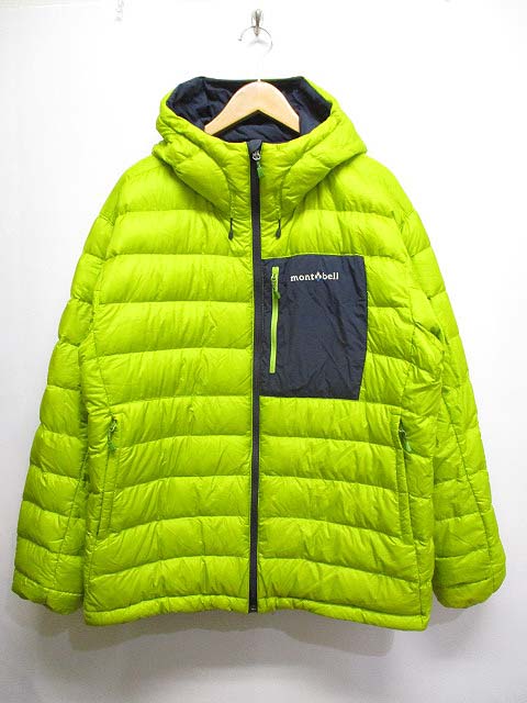 モンベル Montbell 1101492 コロラド パーカ XL ネイビー/グリーン  