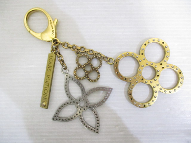 ルイヴィトン LOUIS VUITTON ビジューサック タパージュ フラワー  