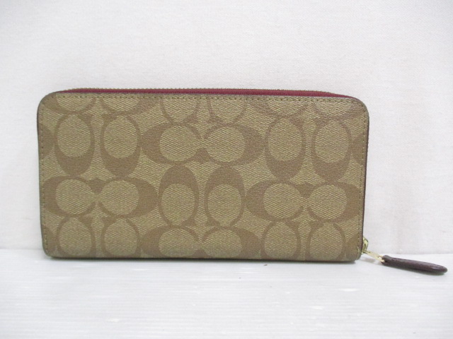 未使用品 コーチ COACH F36079 シグネチャー グラフィティ 長財布 