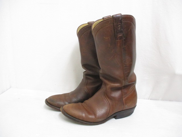 ドンキホーテ Don Quijote レザー ミドル ウエスタン ブーツ シューズ 5 24cm相当 茶 ブラウン 靴 シューズ 箱付き レディース 065 ベクトルパーク