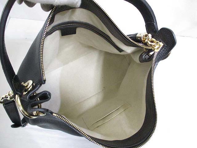 グッチ GUCCI 美品 536194 ソーホー インターロッキングG 2WAY 