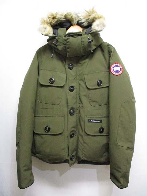 カナダグース CANADA GOOSE 美品 RUSSEL PARKA ラッセル パーカー  