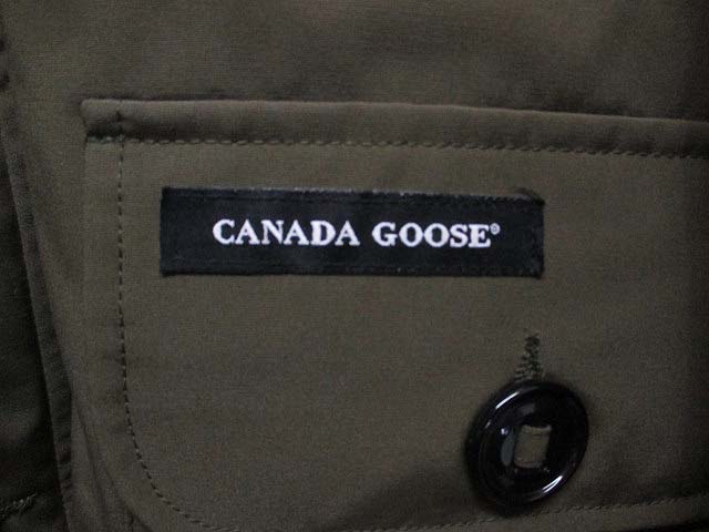カナダグース CANADA GOOSE 美品 RUSSEL PARKA ラッセル パーカー 
