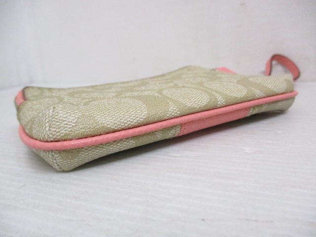 未使用品 コーチ COACH F52853 シグネチャー リストレット