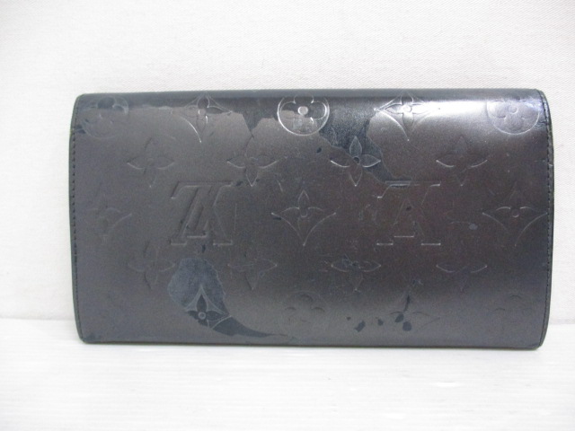 ルイヴィトン LOUIS VUITTON モノグラム マット ポルトフォイユ サラ  