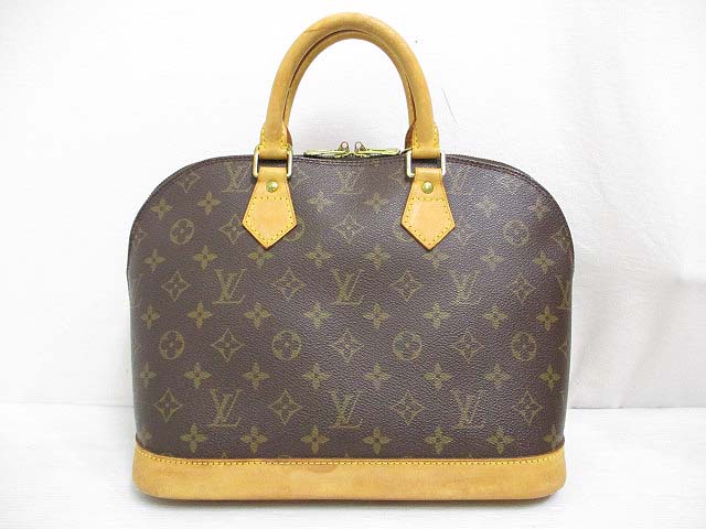 ルイヴィトン LOUIS VUITTON モノグラム アルマ PM M51130 ハンド 