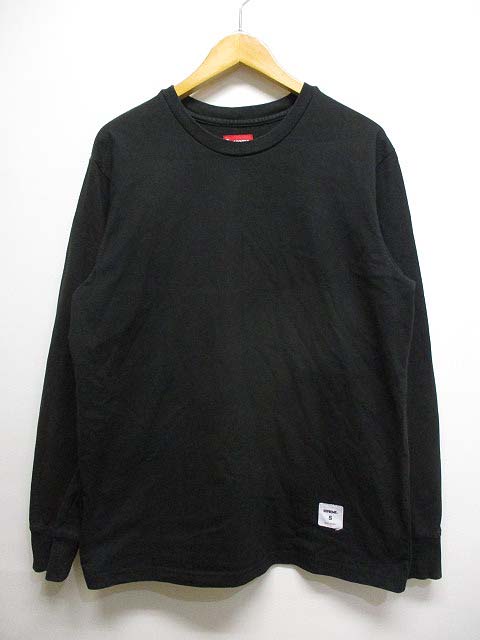 シュプリーム SUPREME 19AW Trademark L/S Top トレードマーク 長袖 T 