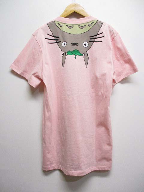 未使用品 ロエベ LOEWE x となりのトトロ コラボ Tシャツ XS ピンク 