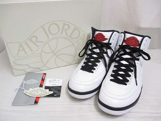 ナイキ NIKE DX2454-106 AIR JORDAN 2 RETRO Chicago エアジョーダン2 