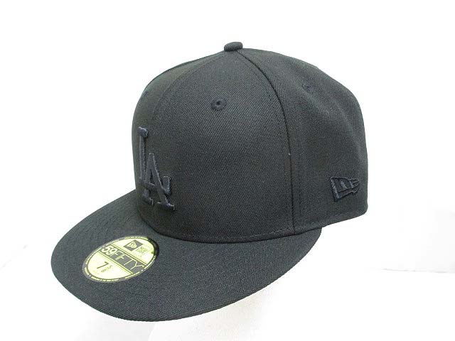 未使用品 ニューエラ NEW ERA 59FIFTY 5950 MLB LA ロサンゼルス 