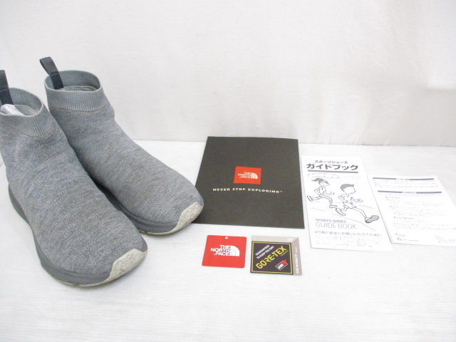 ザノースフェイス THE NORTH FACE 美品 NF51997 ベロシティ ニット 