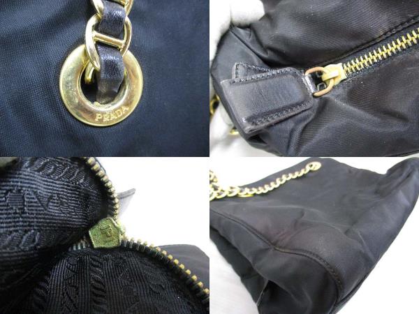 PRADA ブラックナイロンバッグ 保存袋付き PRADA - PRADA ショルダーバッグ ナイロン ミニバッグの通販 by