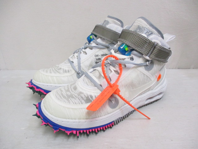 ナイキ NIKE オフホワイト OFF-WHITE AIR FORCE 1 MID SP DO6290-100  