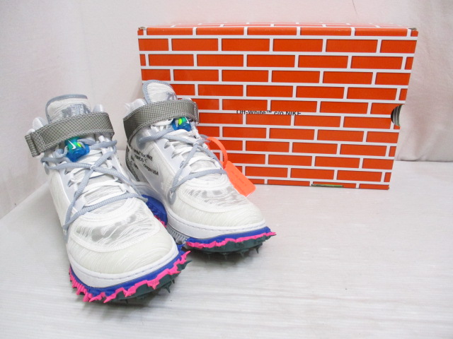 ナイキ NIKE オフホワイト OFF-WHITE AIR FORCE 1 MID SP DO6290-100 