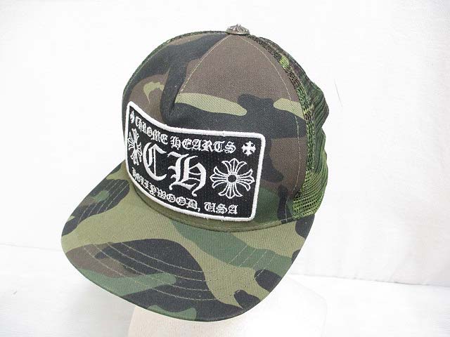 クロムハーツ CHROME HEARTS CH TRUCKER CAP トラッカー キャップ  