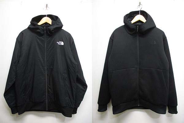 ザノースフェイス THE NORTH FACE 美品 NT62289 リバーシブル テック 