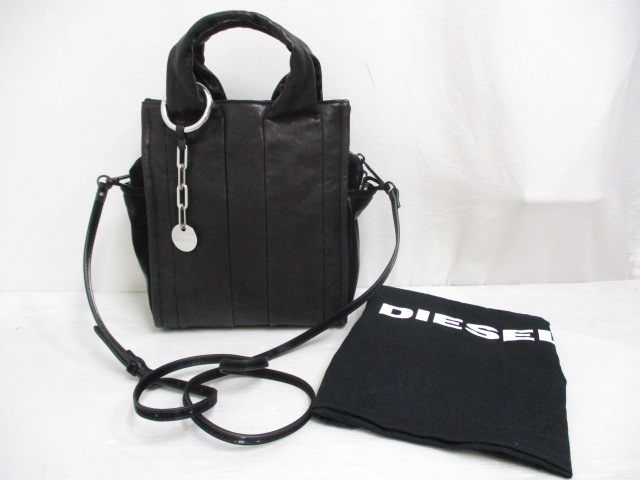 未使用品 ディーゼル DIESEL X07137 GAYA 2WAY ショルダー ハンド 