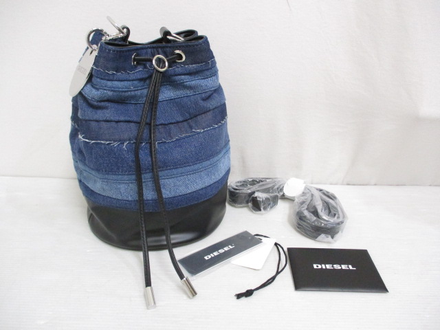 未使用品 ディーゼル DIESEL X07936 RINDA 2WAY ショルダー バケツ 