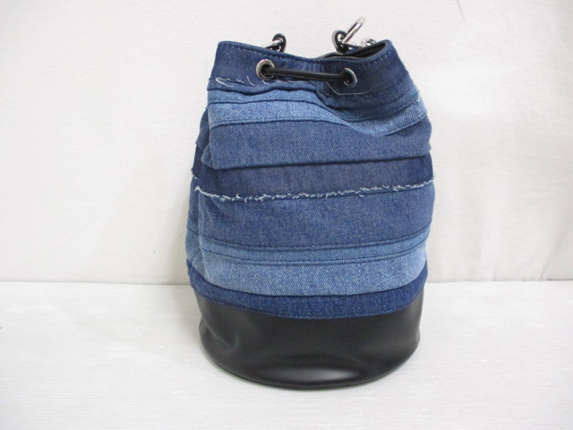 未使用品 ディーゼル DIESEL X07936 RINDA 2WAY ショルダー バケツ 