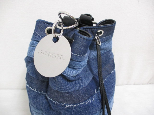 未使用品 ディーゼル DIESEL X07936 RINDA 2WAY ショルダー バケツ 