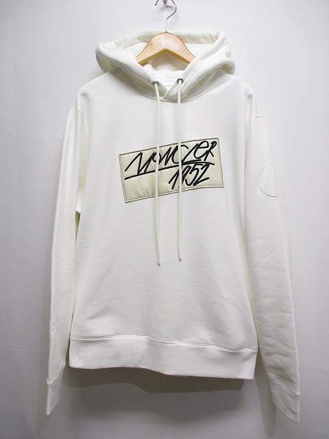 未使用品 モンクレール MONCLER 22AW GENIUS 2 1952 HOODIE ジーニアス 