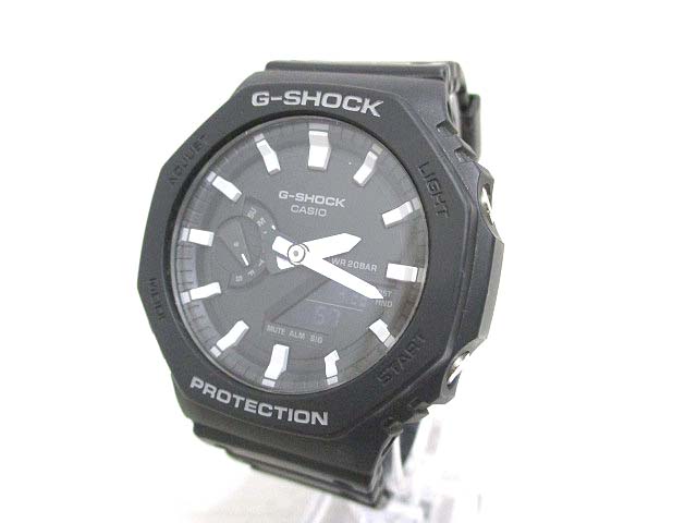 カシオジーショック CASIO G-SHOCK GA-2100-1AJF カーボンコアガード