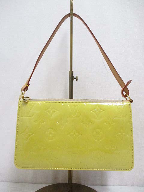 ルイヴィトン LOUIS VUITTON 美品 モノグラム ヴェルニ レキシントン 