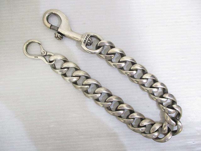 アージェントグリーム Argent Gleam ウォレットチェーン キーチェーン 