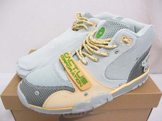 未使用品 ナイキ NIKE DR7515-001 TRAVIS SCOTT AIR TRAINER 1/CJ 