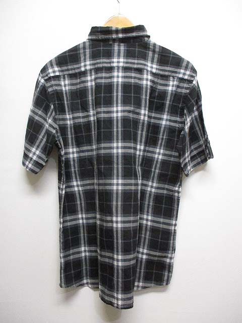 バーバリーブラックレーベル BURBERRY BLACK LABEL 美品 チェック柄 