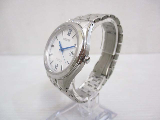シチズン CITIZEN 美品 AW1000-51A J810-T025501 EXCEED エクシード 