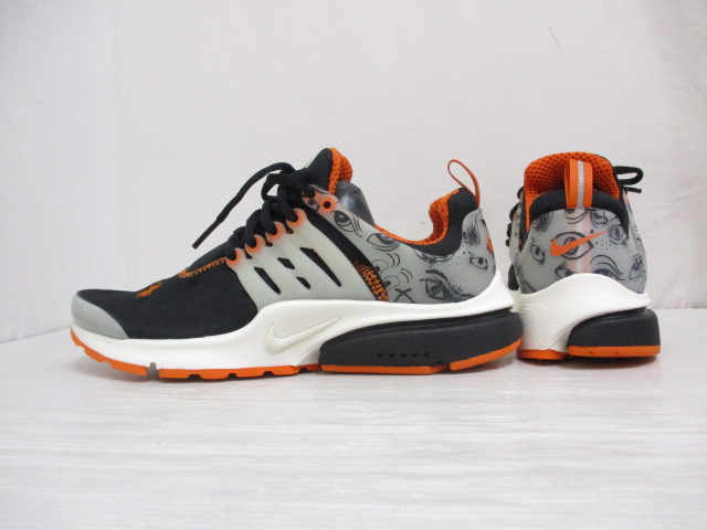 未使用品 ナイキ NIKE DJ9568-001 AIR PRESTO PRM Halloween エア 