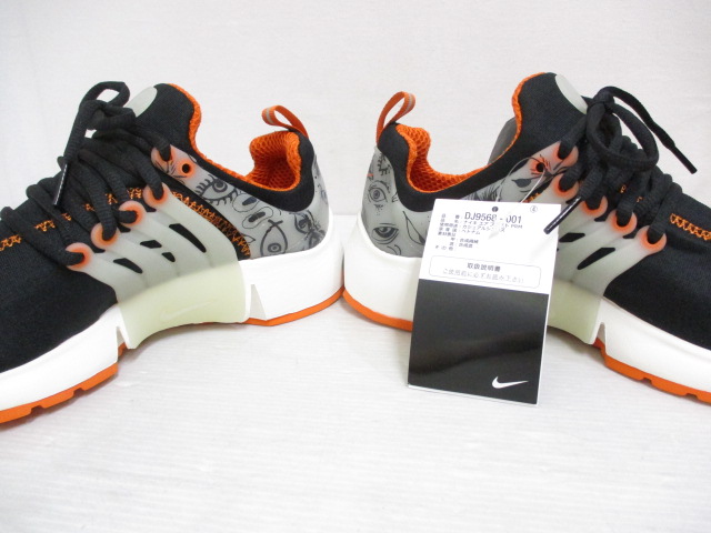 未使用品 ナイキ NIKE DJ9568-001 AIR PRESTO PRM Halloween エア 