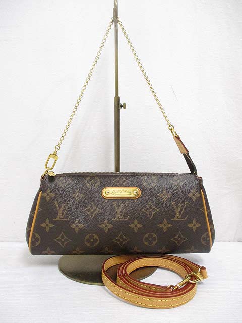 ルイヴィトン LOUIS VUITTON 極美品 モノグラム エヴァ MM95567 2WAY 