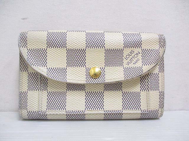 ルイヴィトン LOUIS VUITTON ダミエ アズール サンチュール ポシェット  
