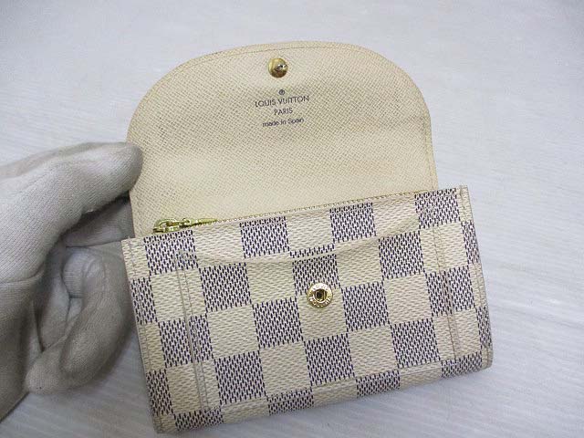 ルイヴィトン LOUIS VUITTON ダミエ アズール サンチュール ポシェット  