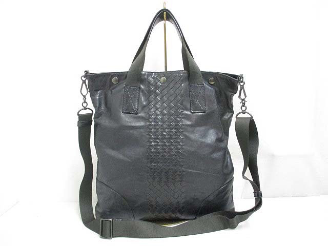 ボッテガヴェネタ BOTTEGA VENETA 2WAYショルダー トート バッグ 