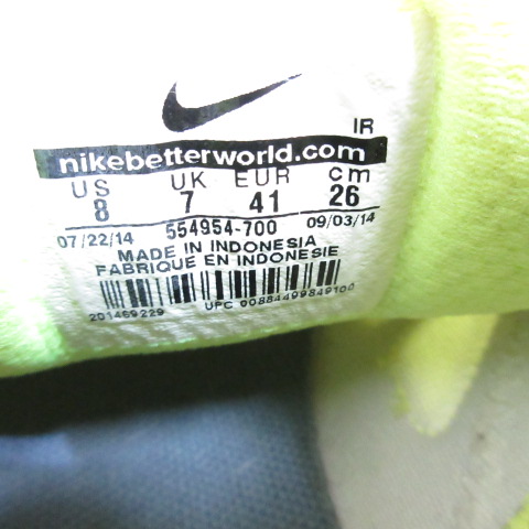 ナイキ NIKE 554954-700 レボリューション2 スニーカー