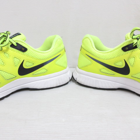 ナイキ/NIKE イエロー メッシュ ランニングシューズ ナイキ NIKE メンズ 陸上/ランニング ランニングシューズ エア