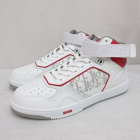 未使用品 ディオールオム Dior HOMME B27 ハイトップ オブリーク 