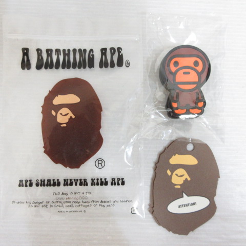 アベイシングエイプ A BATHING APE ベイビーマイロ チャーム アベイシングエイプ A BATHING APE ベイビーマイロ チャーム