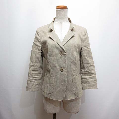 ピノーレ PINORE 黒ジャケットサイズ38 面白 