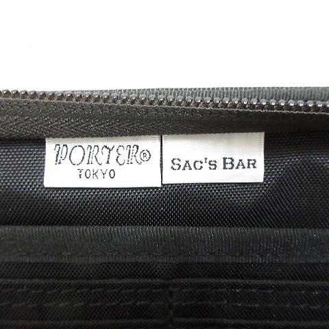 ポーター PORTER x SAC'S BAR サックスバー 美品 STORM ストーム 長