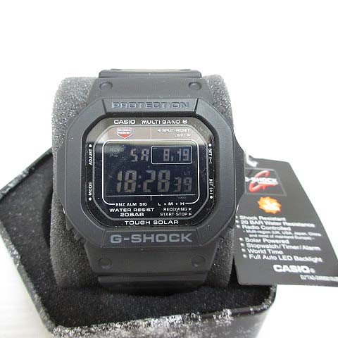 未使用品 カシオジーショック CASIO G-SHOCK GW-M5610U 腕時計 電波 