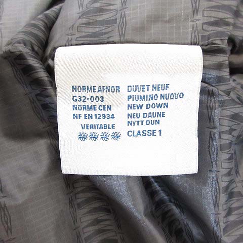 モンクレール MONCLER W REAPER ダウン ジャケット 1 ダークグレー 