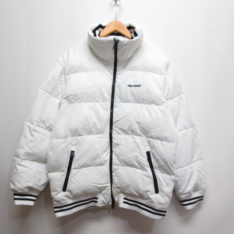トミーヒルフィガー TOMMY HILFIGER 美品 ナイロン 中綿 ジャケット 