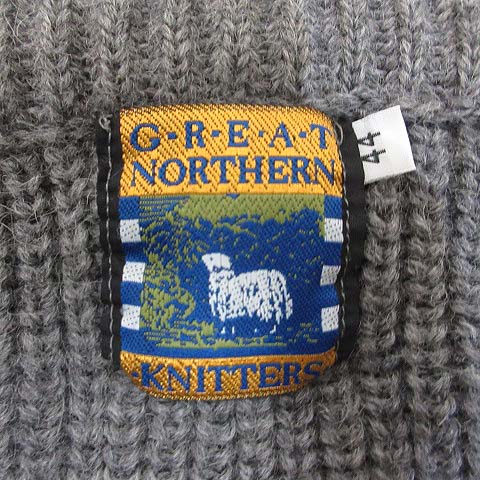 グレートノーザンニッターズ GREAT NORTHERN KNITTERS ウール ニット 