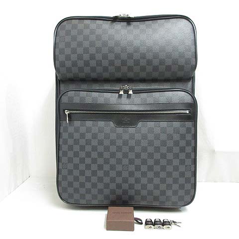 ルイヴィトン LOUIS VUITTON ダミエ グラフィット ペガス55 N23300  