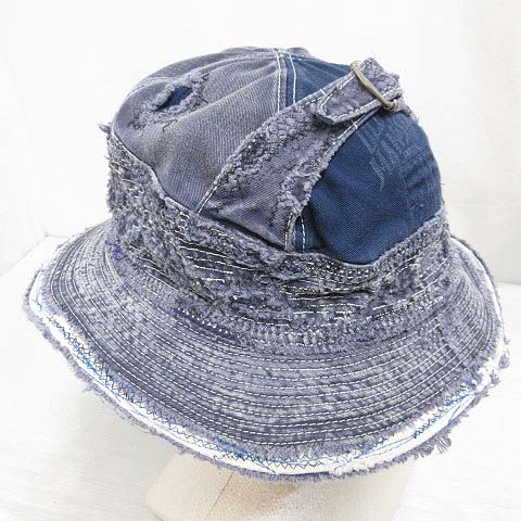 未使用品 キャピタル kapital KOUNTRY カントリー 老人と海 ハット  